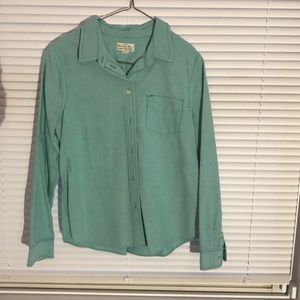 Madewell button down top